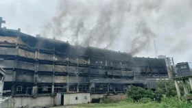 আগুন দেওয়া ও লুটপাটের নেপথ্যে ৩ গ্রুপের ১০ জন