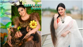 মাতৃত্ব নিয়ে যা বলছেন পরীমণি