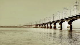 বঙ্গবন্ধু সেতুর দায়িত্বে চায়না কোম্পানি।