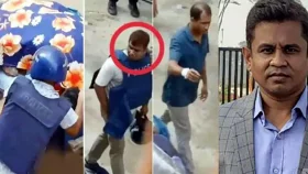 ভ্যানে লাশ তোলা পুলিশ কর্মকর্তা আ.লীগ নেতার ছেলে