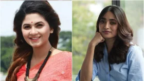 কাজী নজরুলের দুই স্ত্রীর চরিত্রে স্পর্শিয়া ও ইশা