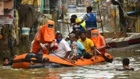 &lsquo;আসনা&rsquo;র প্রভাবে ব্যাপক বৃষ্টি, অন্ধ্র-তেলেঙ্গানায় ২৪ জনের মৃত্যু