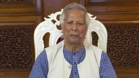 পাচার হওয়া টাকা ফেরানোয় অগ্রাধিকার দিচ্ছে সরকার: ড. ইউনূস