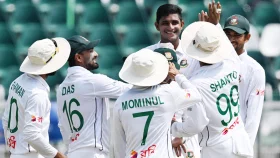 নাহিদের পেস তোপ চলছেই
