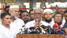 দেশের মানুষকে রক্ষা করার দায়িত্ব আল্লাহর পর ড. ইউনূসের: ফারুক