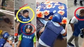ভ্যানে লাশের স্তূপ: আরও ২ পুলিশ কর্মকর্তা শনাক্ত