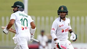 জাকির-সাদমানের ভালোর শুরুর পর আলোর স্বল্পতায় খেলা বন্ধ
