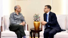স্বরাষ্ট্র উপদেষ্টার সঙ্গে ভারতীয় হাইকমিশনারের সাক্ষাৎ&nbsp;