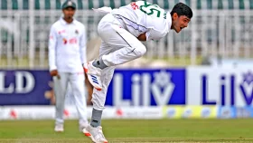 ১৫২ কি.মি গতিতে ইতিহাস গড়লেন নাহিদ রানা