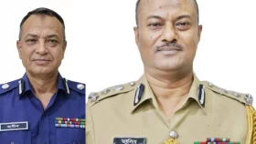 চট্টগ্রাম পুলিশের শীর্ষ পদে নতুন মুখ