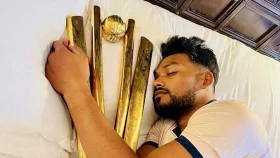 এখনও ঘোর কাটছে না অধিনায়ক শান্তর