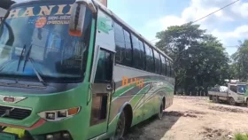 নানা বাড়ি বেড়াতে এসে বাসের ধাক্কায় প্রাণ গেল শিশুর