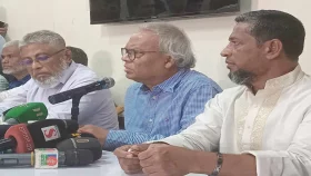 দেশের গণতন্ত্র ধ্বংসের জন্য নির্বাচন কমিশন অন্যতম দায়ী : রিজভী