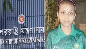 স্বর্ণা দাস হত্যার তীব্র প্রতিবাদ জানিয়ে ভারতকে চিঠি