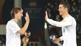 'রোনালদো সেরা খেলোয়াড়' বললেন মদ্রিচ