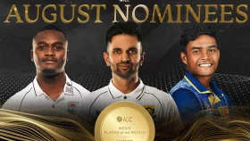 মাসের সেরার লড়াইয়ে মহারাজের প্রতিদ্বন্দ্বী সিলস-ভেল্লালাগে