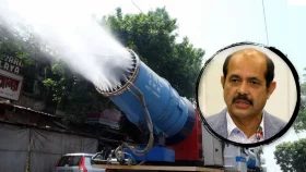 রাস্তায় পানি ছিটিয়ে দুই কোটি টাকা নেন আতিক
