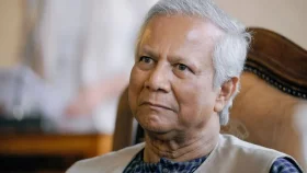 তিস্তার পানিবণ্টন সমস্যার সমাধান হতে হবে: ড. ইউনূস
