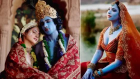 তোপের মুখে রাধা'র সাজের ছবি সরালেন তামান্না