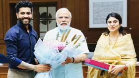 বাবা করেন কংগ্রেস, জাদেজা গেলেন বিজেপিতে