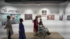 দৃকের উদ্যোগে &lsquo;বুক পেতেছি, গুলি কর&rsquo; শীর্ষক আলোকচিত্র প্রদর্শনী