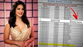দুই কলেজের মেধাতালিকায় সানি লিওন
