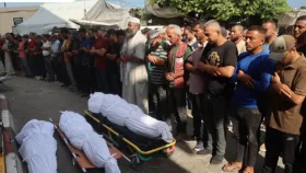 ইসরায়েলি হামলায় দুই দিনে ৬১ ফিলিস্তিনির মৃত্যু