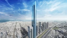 বিশ্বের দ্বিতীয় উচ্চতম ভবন &lsquo;বুর্জ আজিজি&rsquo; নির্মাণের ঘোষণা