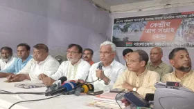 পাশের দেশের নেতাদের বক্তব্যে বোঝা যায় ষড়যন্ত্র হচ্ছে: ডা. জাহিদ