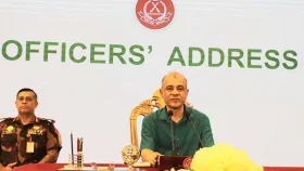 ফেলানীর মতো হত্যাকাণ্ড আর দেখতে চাই না: স্বরাষ্ট্র উপদেষ্টা