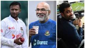 সাকিব খেলবেন, হাথুরু দেখবেন, তামিম দেবেন ধারাভাষ্য