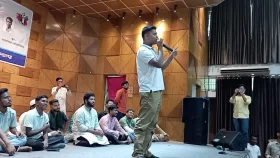 চূড়ান্ত বিজয় এখনো আসেনি:  হাসনাত আবদুল্লাহ