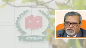 ২০১৮ সালে 'দিনের ভোট রাতে' করায় নিন্দিত নুরুল হুদা কমিশন