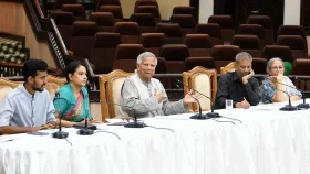 শহিদদের স্বপ্ন বাস্তবায়ন আমাদের অঙ্গীকার: প্রধান উপদেষ্টা