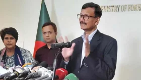 ভারতের প্রতিরক্ষামন্ত্রীর মন্তব্যে যা বললেন পররাষ্ট্র উপদেষ্টা