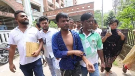 মার খেয়ে যা বললেন হিরো আলম