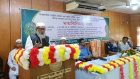 পূজামণ্ডপে বিশৃঙ্খলা করলে ছাড় দেওয়া হবে না: ধর্ম উপদেষ্টা