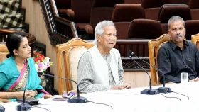 ভারতের সঙ্গে সম্পর্ক হবে সমতা ও ন্যায্যতার ভিত্তিতে: ড. ইউনূস