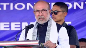 মণিপুরে শান্তি ফেরাতে সর্বোচ্চ ক্ষমতা চান মুখ্যমন্ত্রী বীরেন