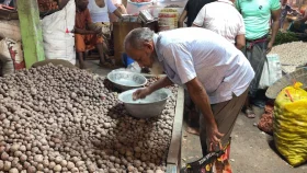 একদিনের ব্যবধানে ৫ টাকা কমল আলুর দাম