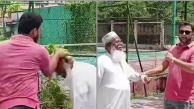 মুক্তিযোদ্ধা কমান্ডারকে পেটালেন বিএনপি নেতার ছেলে