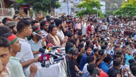 অন্তর্বর্তী সরকারের মেয়াদ নিয়ে যা বললেন সমন্বয়ক হাসনাত
