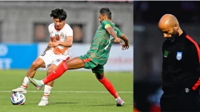 ভুটানের কাছে আবার হার, মাথা হেট কাবরেরার!