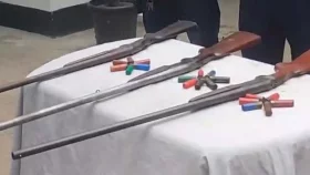 শাহজাদপুরে ১৯ রাউন্ড গুলি, ৩ ওয়ান শুটার পাইপগান উদ্ধার