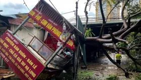 সুপার টাইফুন ইয়াগির আঘাতে ভিয়েতনামে নিহত ৫৯