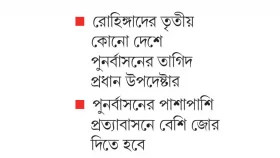 রোহিঙ্গা অনুপ্রবেশ ঠেকানো যাচ্ছে না