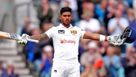 বাজবলকে তুড়ি মেরে ওভাল টেস্ট জয় শ্রীলঙ্কার