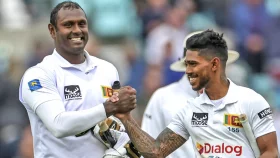 বাজবলকে তুড়ি মেরে ওভাল টেস্ট জয় শ্রীলঙ্কার