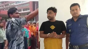পোশাক কারখানায় শ্রমিকদের উসকানিদাতা ছাত্রলীগ নেতা গ্রেপ্তার