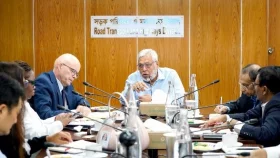 সেতু উপদেষ্টার সঙ্গে আইএফসি প্রতিনিধি দলের সৌজন্য সাক্ষাৎ